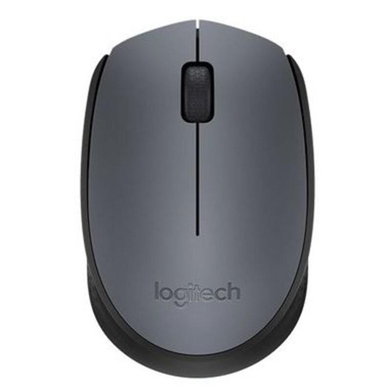 Logitech M170 Kabellose Maus Grau
