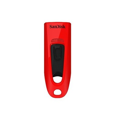 USB zu  günstig Kaufen-SanDisk Ultra 32GB RED USB 3.0 Stick rot SDCZ48-032G-U46R. SanDisk Ultra 32GB RED USB 3.0 Stick rot SDCZ48-032G-U46R <![CDATA[• USB 3.0 Geschwindigkeiten von bis zuz 100MB/s • mit SanDisk SecureAccess Software • verfügbare Speicherkapazitäten: 32G
