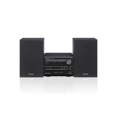 System M  günstig Kaufen-Panasonic SC-PM250EG-K Mikrosystem mit Bluetooth schwarz. Panasonic SC-PM250EG-K Mikrosystem mit Bluetooth schwarz <![CDATA[• Typ: Microanlage • Wiedergabe: CD, MP3 • Gesamtleistung: 20 Watt • Anschlüsse: USB]]>. 