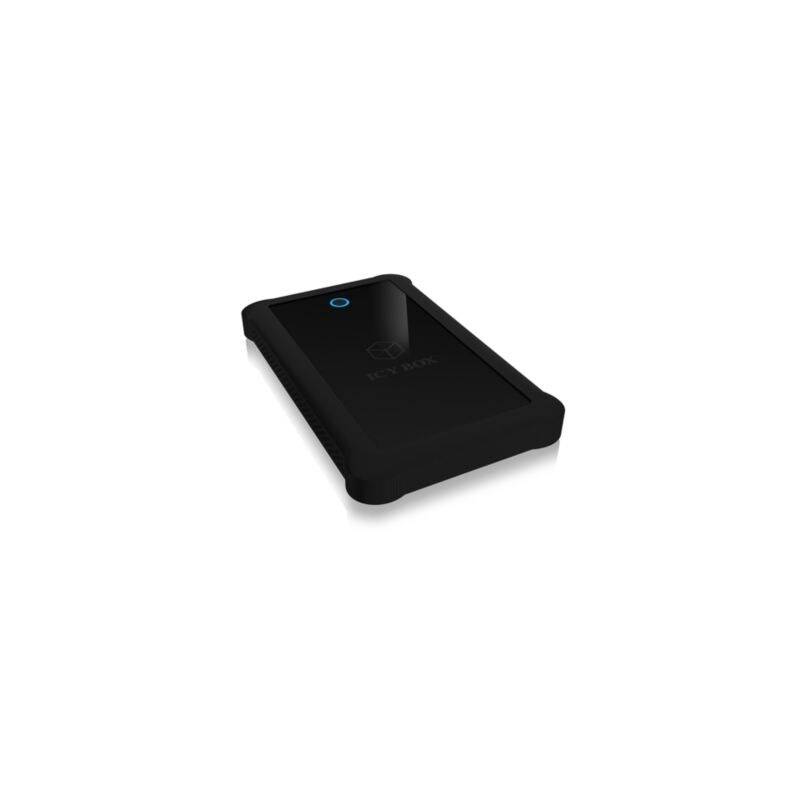 HDD günstig Kaufen-RaidSonic Icy Box IB-233U3-B Externes HDD Gehäuse 2,5" USB 9,5mm Bauhöhe schwarz. RaidSonic Icy Box IB-233U3-B Externes HDD Gehäuse 2,5" USB 9,5mm Bauhöhe schwarz <![CDATA[• Externes Gehäuse für 2,5