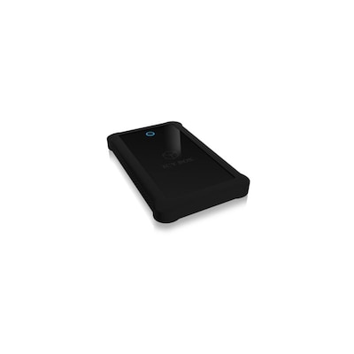 Festplatten günstig Kaufen-RaidSonic Icy Box IB-233U3-B Externes HDD Gehäuse 2,5" USB 9,5mm Bauhöhe schwarz. RaidSonic Icy Box IB-233U3-B Externes HDD Gehäuse 2,5" USB 9,5mm Bauhöhe schwarz <![CDATA[• Externes Gehäuse für 2,5