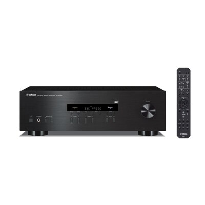 An Kopf günstig Kaufen-Yamaha R-S202D Hi-Fi Receiver mit Bluetooth DAB/DAB+ schwarz. Yamaha R-S202D Hi-Fi Receiver mit Bluetooth DAB/DAB+ schwarz <![CDATA[• Hi-Fi Receiver • Bluetooth® kompatibel für kabelloses Musik-Streaming • Kopfhöreranschluss • DAB/DAB+ und FM T