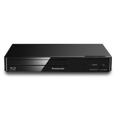 HDMI Auf günstig Kaufen-Panasonic DMP-BDT167 Blu-ray Player schwarz. Panasonic DMP-BDT167 Blu-ray Player schwarz <![CDATA[• Wiedergabeformate: FullHD 3D Blu-ray, DVD, CD, MP3, JPEG • Anschlüsse: HDMI, 1xUSB, Ethernet • Zugriff auf spannende Internet Apps • Wiedergabe za