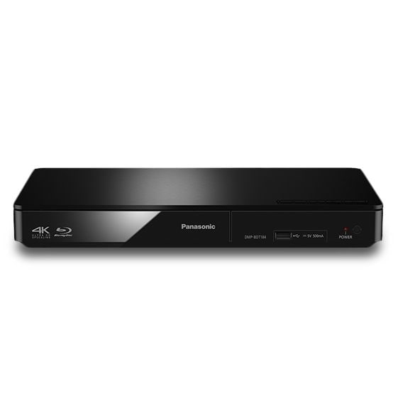 Panasonic DMP-BDT184 Blu-ray Player 4K Upsclaing schwarz