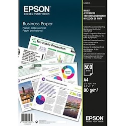 EPSON C13S450075 A4 Papier hochweiss 500Blatt 80g/qm
