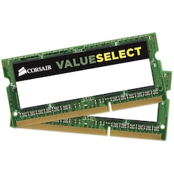 8GB (2x4GB) Corsair Value Select DDR3L-1600 MHz CL 11 SODIMM Notebookspeicher