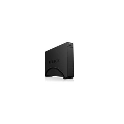 Raid Sonic RaidSonic Icy Box IB-366StU3+B Alu Gehäuse USB 3.0 für 3,5″ SATA HDD UASP | 04250078187462