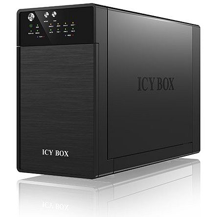 RaidSonic Icy Box IB-RD3620SU3 2-Bay RAID System f&uuml;r 3,5&quot; SATA I/II/III