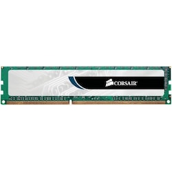 4GB Corsair ValueSelect DDR3-1333 CL9 (9-9-9-24) RAM Speicher