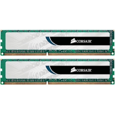 DDR3L/DDR3 günstig Kaufen-8GB (2x4GB) Corsair ValueSelect DDR3-1333 CL9 (9-9-9-24) RAM Speicher Kit. 8GB (2x4GB) Corsair ValueSelect DDR3-1333 CL9 (9-9-9-24) RAM Speicher Kit <![CDATA[• 8 GB (RAM-Module: 2 Stück) • DDR3-RAM 1333 MHz • CAS Latency (CL) 9 • Anschluss:240-pi