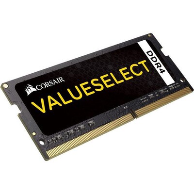 8GB Corsair Value Select DDR4-2133 MHz CL 15 SODIMM Notebookspeicher