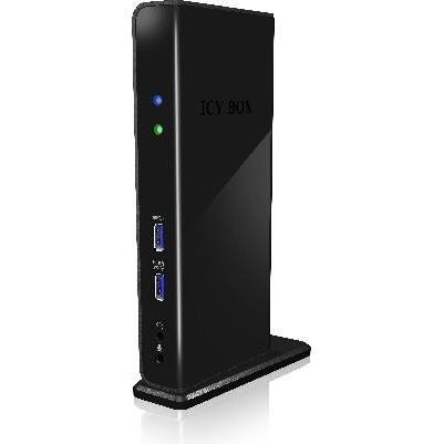 RaidSonic Icy Box IB-DK2241AC Multi DockingStation f&uuml;r Notebooks und PCs