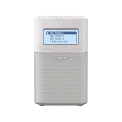 Sony XDR-V1BTD Radio Digitalradio (DAB+) (Bluetooth NFC) Wei&szlig;