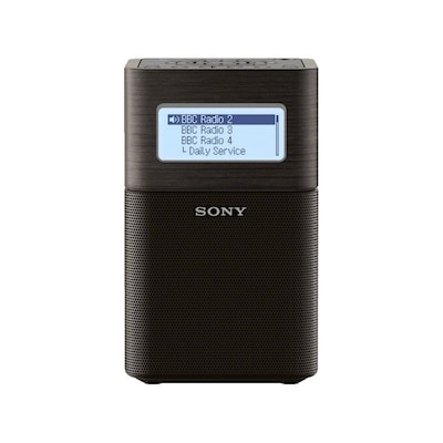 UKW FM günstig Kaufen-Sony XDR-V1BTDB Digitalradio DAB+/FM Bluetooth NFC schwarz. Sony XDR-V1BTDB Digitalradio DAB+/FM Bluetooth NFC schwarz <![CDATA[• DAB+/UKW Radio + Bluetooth - integrierter Akku, • Empfangsart: DAB+ - UKW - Audio-Eingang, • Wiedergabe von: Bluetooth 