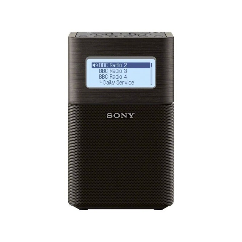 Sony XDR-V1BTDB Digitalradio DAB+/FM Bluetooth NFC schwarz
