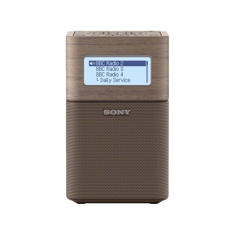 Sony XDR-V1BTD Radio Digitalradio (DAB+) (Bluetooth NFC) Braun