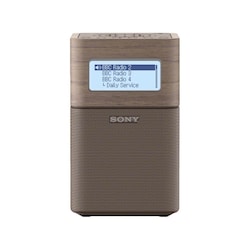 Sony XDR-V1BTD Radio Digitalradio (DAB+) (Bluetooth NFC) Braun