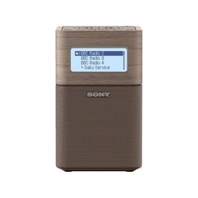 Braun günstig Kaufen-Sony XDR-V1BTDT Digitalradio DAB+/FM Bluetooth NFC braun. Sony XDR-V1BTDT Digitalradio DAB+/FM Bluetooth NFC braun <![CDATA[• DAB+/UKW Radio + Bluetooth - integrierter Akku, • Empfangsart: DAB+ - UKW - Audio-Eingang, • Wiedergabe von: Bluetooth • 