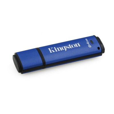 Kingston  64GB DataTraveler Vault Privacy 3.0 mit Management Data Secure Stick | 00740617254891
