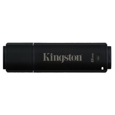 Stick 4 günstig Kaufen-Kingston 8GB DataTraveler 4000G2 Data Secure Stick mit Management USB3.0. Kingston 8GB DataTraveler 4000G2 Data Secure Stick mit Management USB3.0 <![CDATA[• Preisgünstige Sicherheit für Unternehmen • Mit SafeConsole Management • FIPS 140-2 Level 