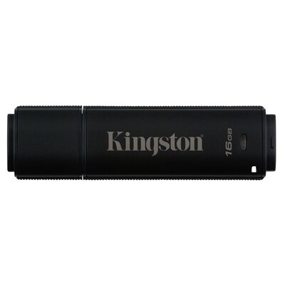 Stick 4 günstig Kaufen-Kingston 16GB DataTraveler 4000G2 Data Secure Stick mit Management USB3.0. Kingston 16GB DataTraveler 4000G2 Data Secure Stick mit Management USB3.0 <![CDATA[• Preisgünstige Sicherheit für Unternehmen • Mit SafeConsole Management • FIPS 140-2 Leve