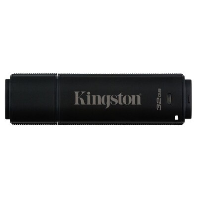 Man at günstig Kaufen-Kingston 32GB DataTraveler 4000G2 Data Secure Stick mit Management USB3.0. Kingston 32GB DataTraveler 4000G2 Data Secure Stick mit Management USB3.0 <![CDATA[• Preisgünstige Sicherheit für Unternehmen • Mit SafeConsole Management • FIPS 140-2 Leve