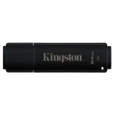 64GB  günstig Kaufen-Kingston 64GB DataTraveler 4000G2 Data Secure Stick mit Management USB3.0. Kingston 64GB DataTraveler 4000G2 Data Secure Stick mit Management USB3.0 <![CDATA[• Preisgünstige Sicherheit für Unternehmen • Mit SafeConsole Management • FIPS 140-2 Leve