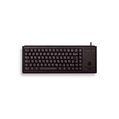 und Tastatur günstig Kaufen-Cherry Compact Keyboard mechanische USB Tastatur US Layout G84-4400LUBEU-2. Cherry Compact Keyboard mechanische USB Tastatur US Layout G84-4400LUBEU-2 <![CDATA[• Anwendungsbereich: professionelles Arbeiten, kein Nummernblock • Kabelgebunden (USB) • 