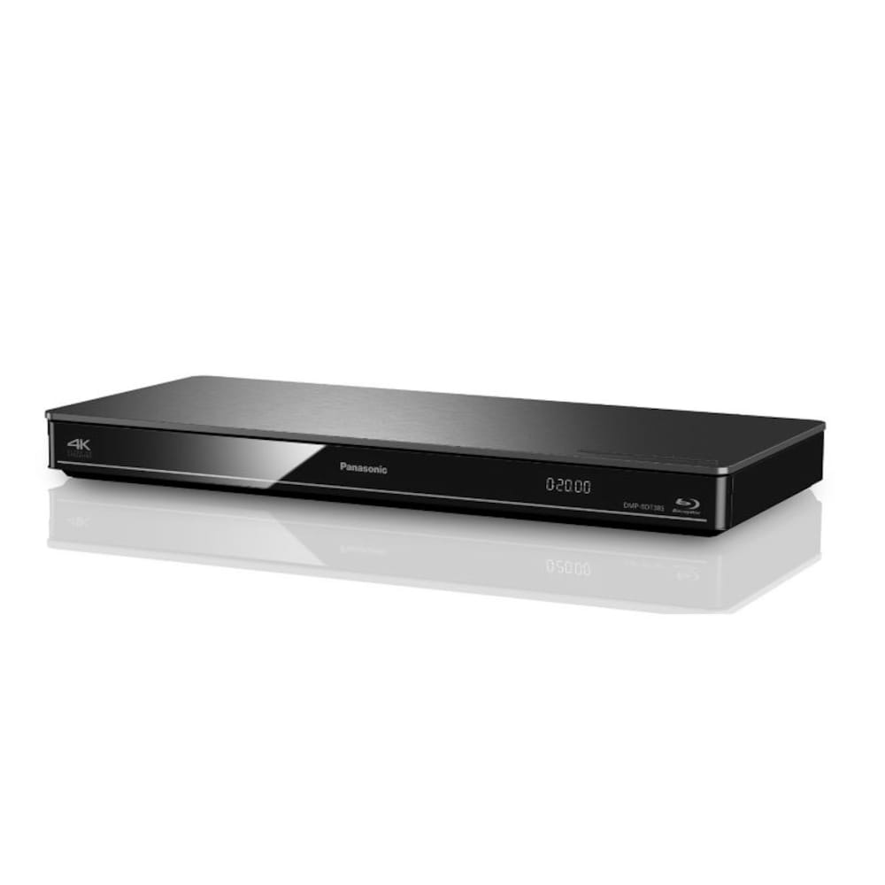 Panasonic DMP-BDT384 Silber 3D Blu-ray Player WLAN 4K DLNA