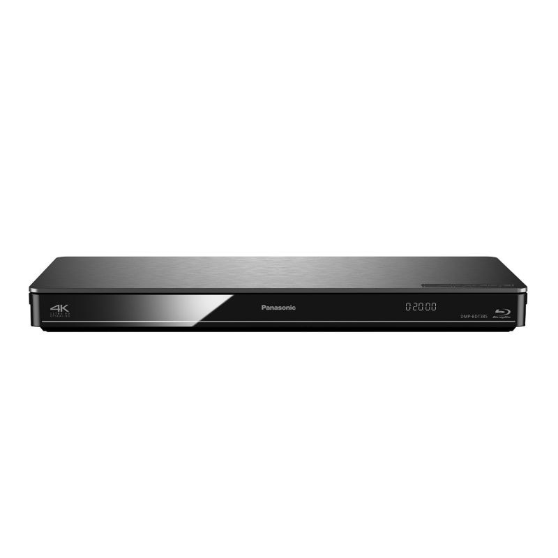 Panasonic DMP-BDT384 Silber 3D Blu-ray Player WLAN 4K DLNA