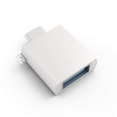 edle Silber günstig Kaufen-Satechi USB-C Adapter auf USB 3.0 Silber. Satechi USB-C Adapter auf USB 3.0 Silber <![CDATA[• edles Design & hochwertige Qualität • kompakte Bauform]]>. 