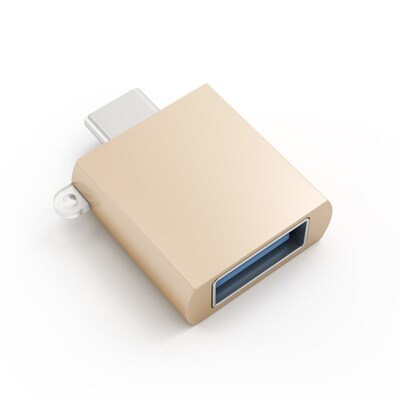 USB auf günstig Kaufen-Satechi USB-C Adapter auf USB 3.0 Gold. Satechi USB-C Adapter auf USB 3.0 Gold <![CDATA[• edles Design & hochwertige Qualität • kompakte Bauform]]>. 