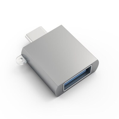 kompakte günstig Kaufen-Satechi USB-C Adapter auf USB 3.0  Space Gray. Satechi USB-C Adapter auf USB 3.0  Space Gray <![CDATA[• edles Design & hochwertige Qualität • kompakte Bauform]]>. 