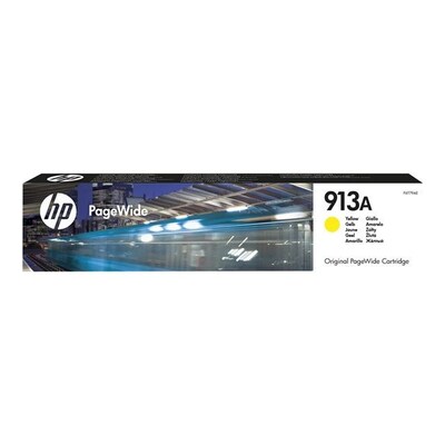 HP 913A Original Druckerpatrone Gelb ca. 3.000 Seiten F6T79AE für PageWide