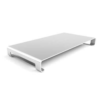 edle Silber günstig Kaufen-Satechi Slim Aluminum Monitor Stand Silber. Satechi Slim Aluminum Monitor Stand Silber <![CDATA[• edles Design & hochwertige Qualität • kompakte Bauform]]>. 