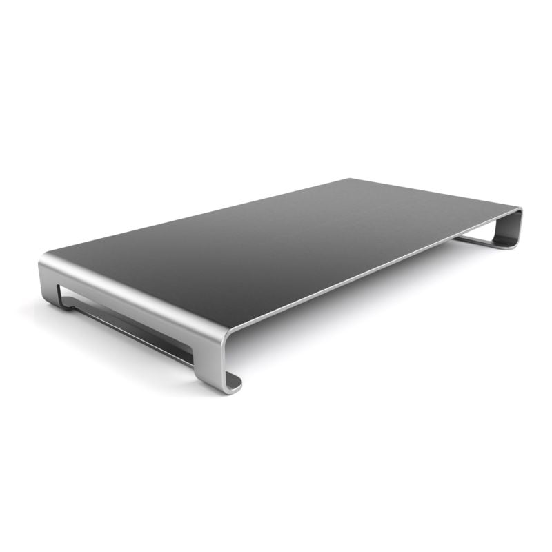 Satechi Slim Aluminum Monitor Stand Space Gray