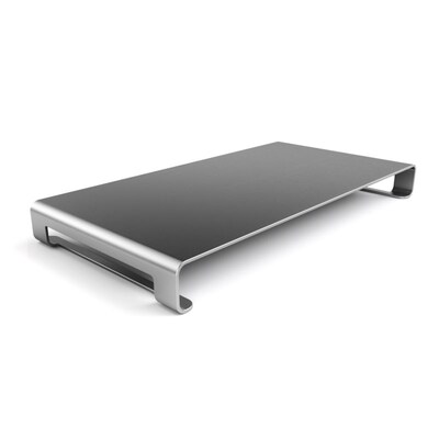 Stand for günstig Kaufen-Satechi Slim Aluminum Monitor Stand Space Gray. Satechi Slim Aluminum Monitor Stand Space Gray <![CDATA[• edles Design & hochwertige Qualität • kompakte Bauform]]>. 