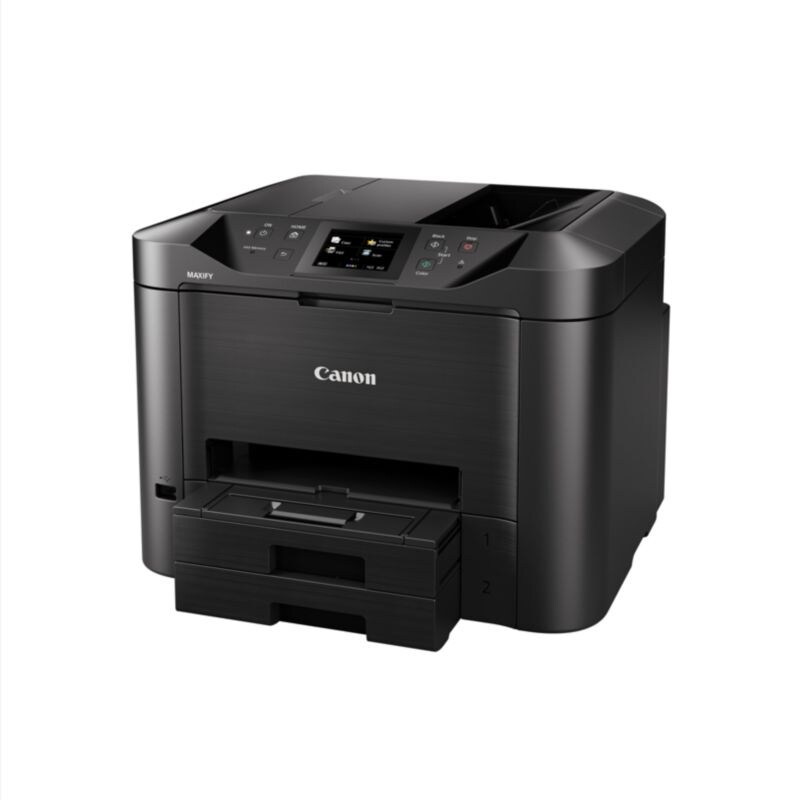 IF 5 günstig Kaufen-Canon MAXIFY MB5450 Drucker Scanner Kopierer Fax LAN WLAN. Canon MAXIFY MB5450 Drucker Scanner Kopierer Fax LAN WLAN <![CDATA[• Tintenstrahldrucker, Scanner, Kopierer, Fax • Druckauflösung: bis zu 1.200 x 600 dpi • Druckgeschwindigkeit: bis zu 24 ISO-Seit