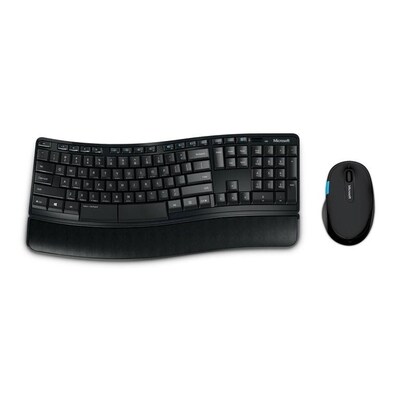 windows 8 günstig Kaufen-Microsoft Sculpt Comfort Desktop L3V-00008. Microsoft Sculpt Comfort Desktop L3V-00008 <![CDATA[• Kabellos, 2,4GHz, 10 m Reichweite • Tastatur-Layout: deutsch, Tastatur-Nummernblock integriert • 5 Maustasten, 4-Wege-Scrollrad • Schwarz, Windows 7,