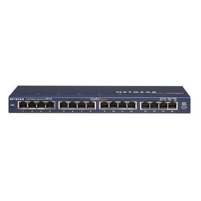 1000 W  günstig Kaufen-Netgear GS116GE 16x Gigabit Switch. Netgear GS116GE 16x Gigabit Switch <![CDATA[• 16 Port 10/100/1000 Kupfer Gigabit-Ports für Workgroups • Full-Duplex, Ports: Auto-Negotiating und unterstützen Auto Uplink • Store-and-Forward Switching, Unterstüt