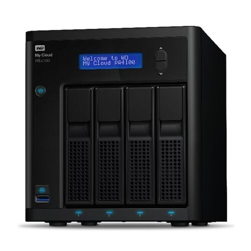 My Cloud Pro PR2100 NAS System 2-Bay Leergehäuse
