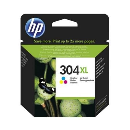 HP N9K07A Original Druckerpatrone 304XL dreifarbig (cyan, magenta, gelb)