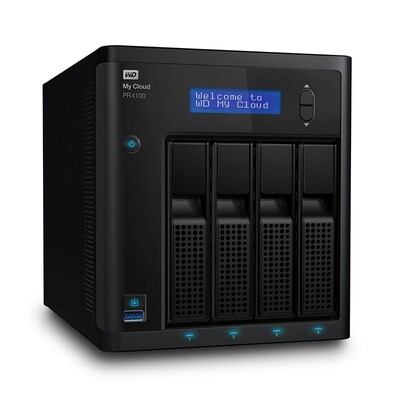 WD My Cloud Pro PR4100 NAS System 4-Bay Leergehäuse