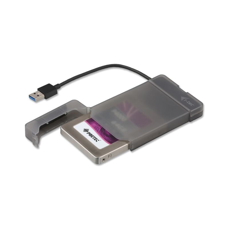 USB3.1 günstig Kaufen-i-tec Mysafe Externes USB3.0 Festplattengehäuse für 2,5" SATA-HDD/SSD. i-tec Mysafe Externes USB3.0 Festplattengehäuse für 2,5" SATA-HDD/SSD <![CDATA[• i-tec USB 3.0 MySafe Easy • externes 6.4 cm / 2.5