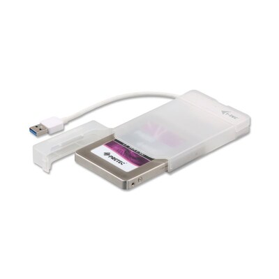 SATA/150 günstig Kaufen-i-tec Mysafe Externes USB3.0 Festplattengehäuse weiss für 2,5" SATA-HDD/SSD. i-tec Mysafe Externes USB3.0 Festplattengehäuse weiss für 2,5" SATA-HDD/SSD <![CDATA[• i-tec USB 3.0 MySafe Easy Farbe: weiss • externes 6.4 cm / 