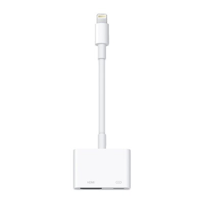 Adapter to günstig Kaufen-Apple Lightning HDMI Digital AV Adapter. Apple Lightning HDMI Digital AV Adapter <![CDATA[• Original Apple Ware • Lightning auf HDMI Adapter • Kompatibel mit iPhone, iPad und iPod Touch]]>. 