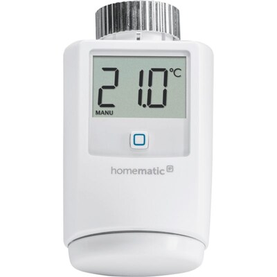 Tage von günstig Kaufen-Homematic IP Heizkörperthermostat HMIP-eTRV/2. Homematic IP Heizkörperthermostat HMIP-eTRV/2 <![CDATA[• steuert über Homematic IP Zentrale den Heizkörper • Montage ohne Ablassen von Wasser oder Eingriff in die Heizungsanlage • manuelle B