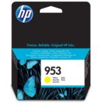 HP F6U14AE Original Druckerpatrone 953 Gelb Standard-Kapazit&auml;t bis 700S.