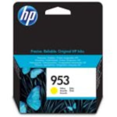HP 953 günstig Kaufen-HP F6U14AE Original Druckerpatrone 953 Gelb für ca. 700 Seiten. HP F6U14AE Original Druckerpatrone 953 Gelb für ca. 700 Seiten <![CDATA[• HP F6U14AE Original Druckerpatrone HP953 • Farbe: Gelb • Reichweite: ca. 700 Seiten • Kompatibel zu