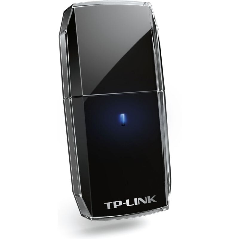 TP-LINK AC600 Archer T2U 433MBit + 150MBit WLAN USB-Adapter